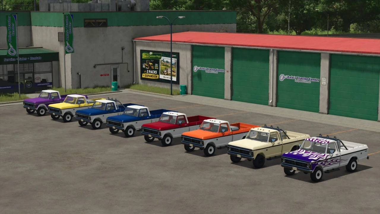 FS25 Lizard F-100 Ranger V1.0 Vehicles Mod FS25 Mod Free Download