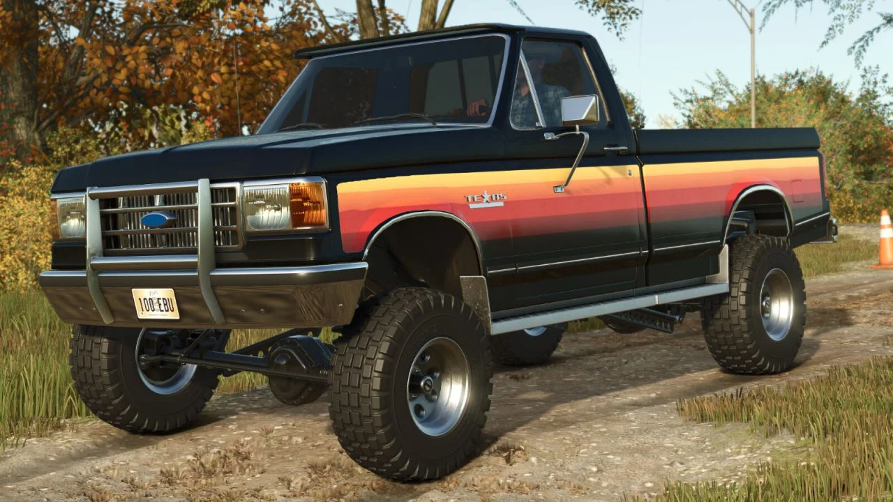 FS25 Lizard F-150 V1.0 Vehicles Mod FS25 Mod Free Download
