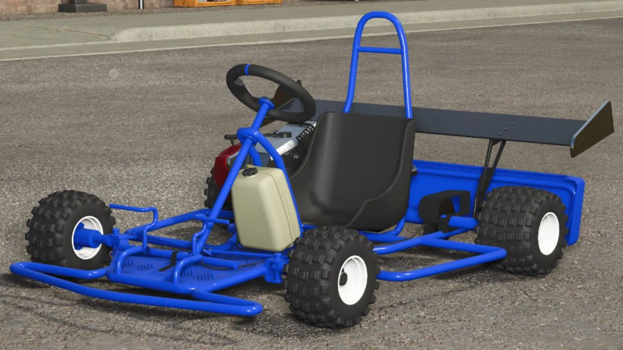 FS25 Lizard Kart V1.0 Vehicles Mod FS25 Mod Free Download