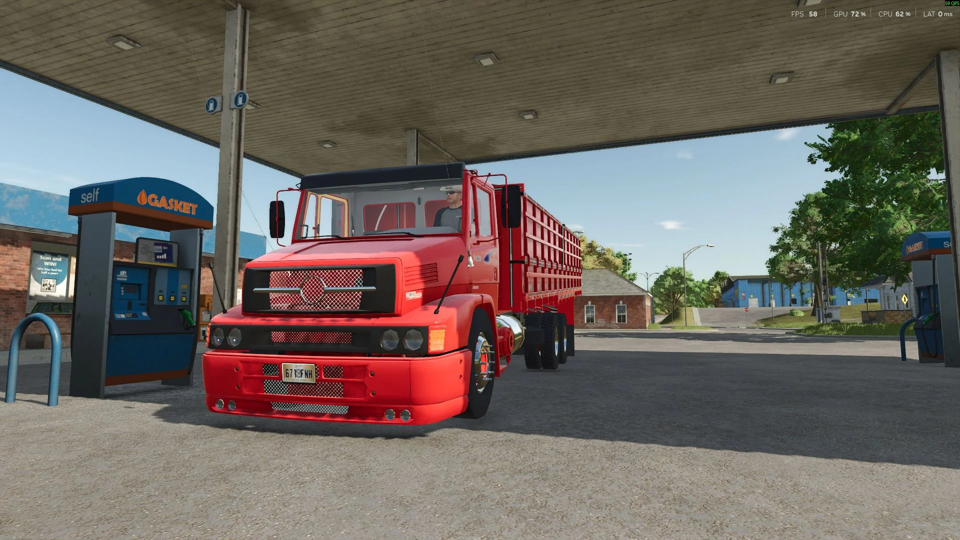 FS25 Lizard L1620 BETA v1.0 Vehicles Mod FS25 Mod Free Download