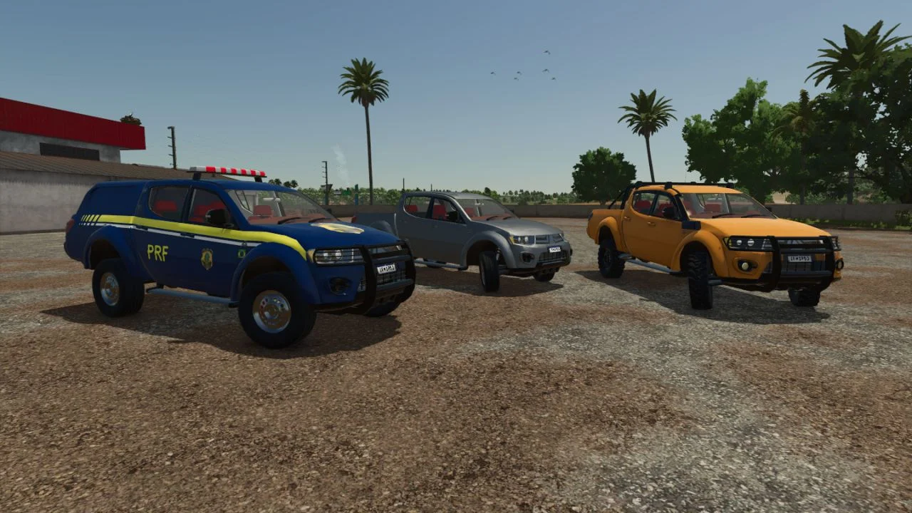 FS25 Lizard L200 V1.0 Vehicles Mod FS25 Mod Free Download