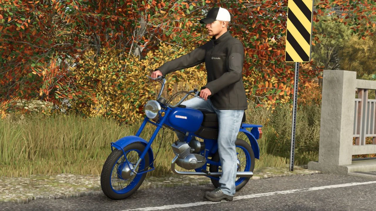 FS25 Lizard Legendary V1.0 Vehicles Mod FS25 Mod Free Download