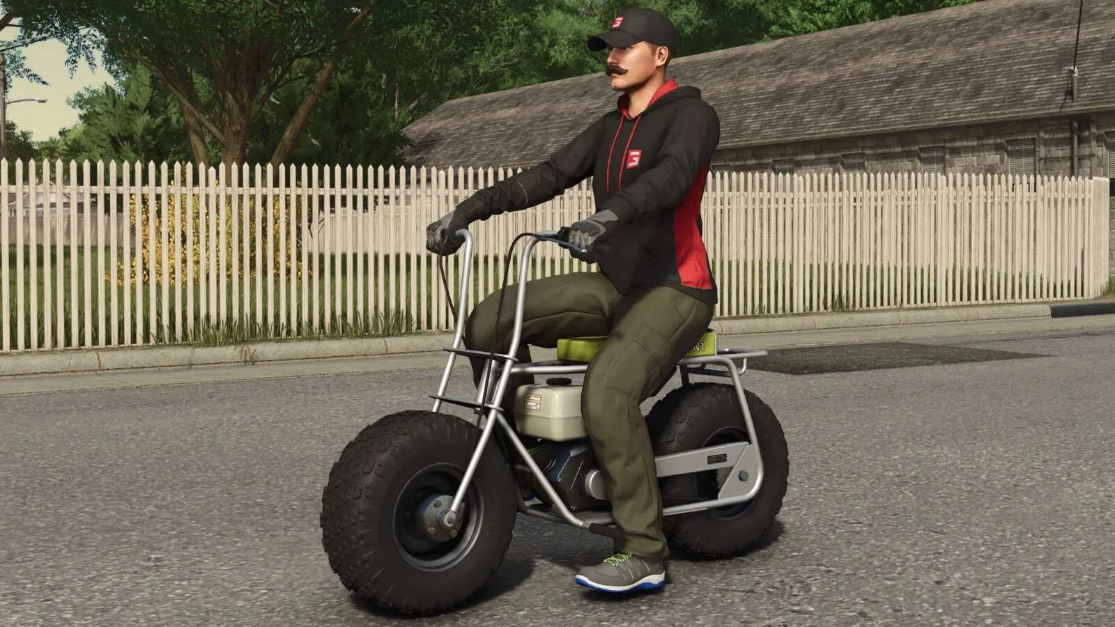 FS25 Lizard Mini Bike v1.0 Vehicles Mod FS25 Mod Free Download