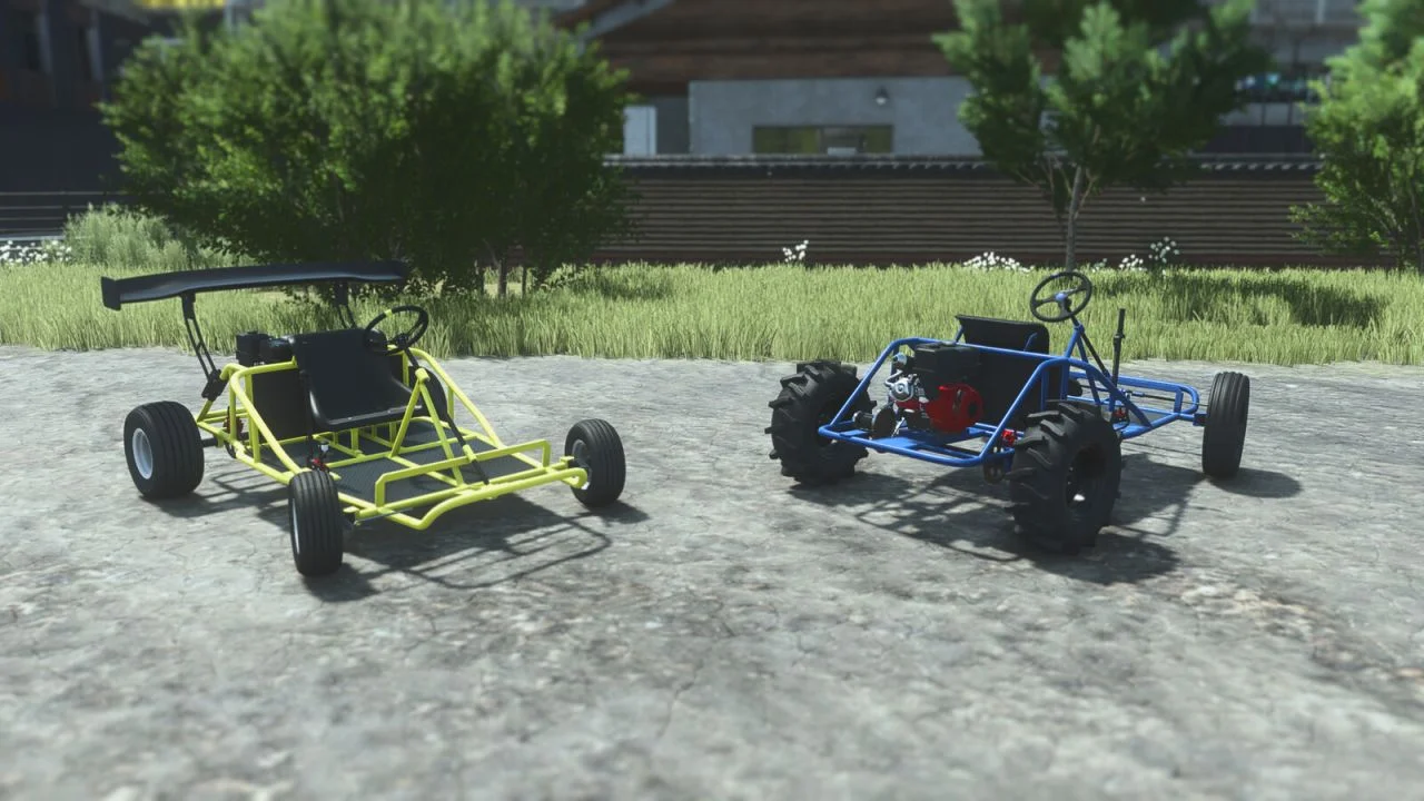 FS25 Lizard Mini Buggy V1.0 Vehicles Mod FS25 Mod Free Download