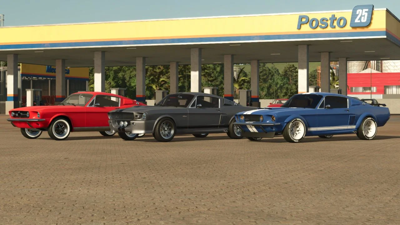 FS25 Lizard Muscle V1.0 Vehicles Mod FS25 Mod Free Download