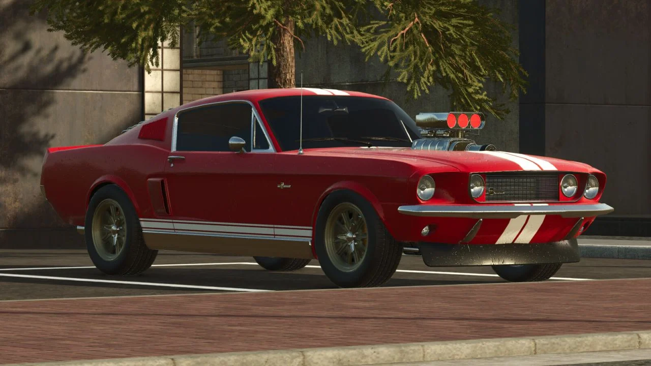 FS25 Lizard Muscle V1.1 Vehicles Mod FS25 Mod Free Download