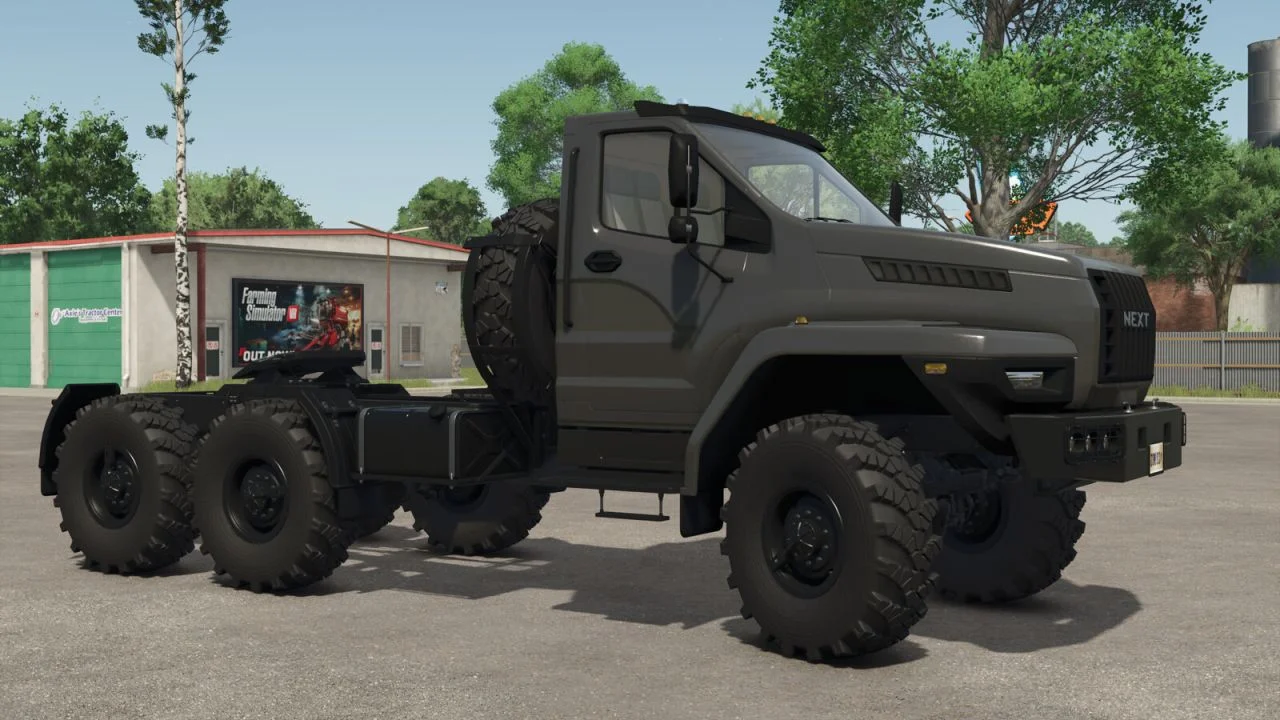 FS25 LIZARD NEXT V1.0 Vehicles Mod FS25 Mod Free Download