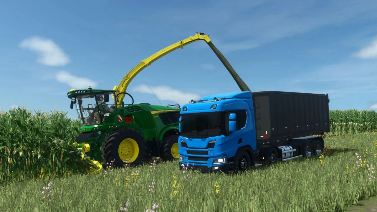 FS25 Lizard NTG P320 Roll-On V1.1 Vehicles Mod FS25 Mod Free Download