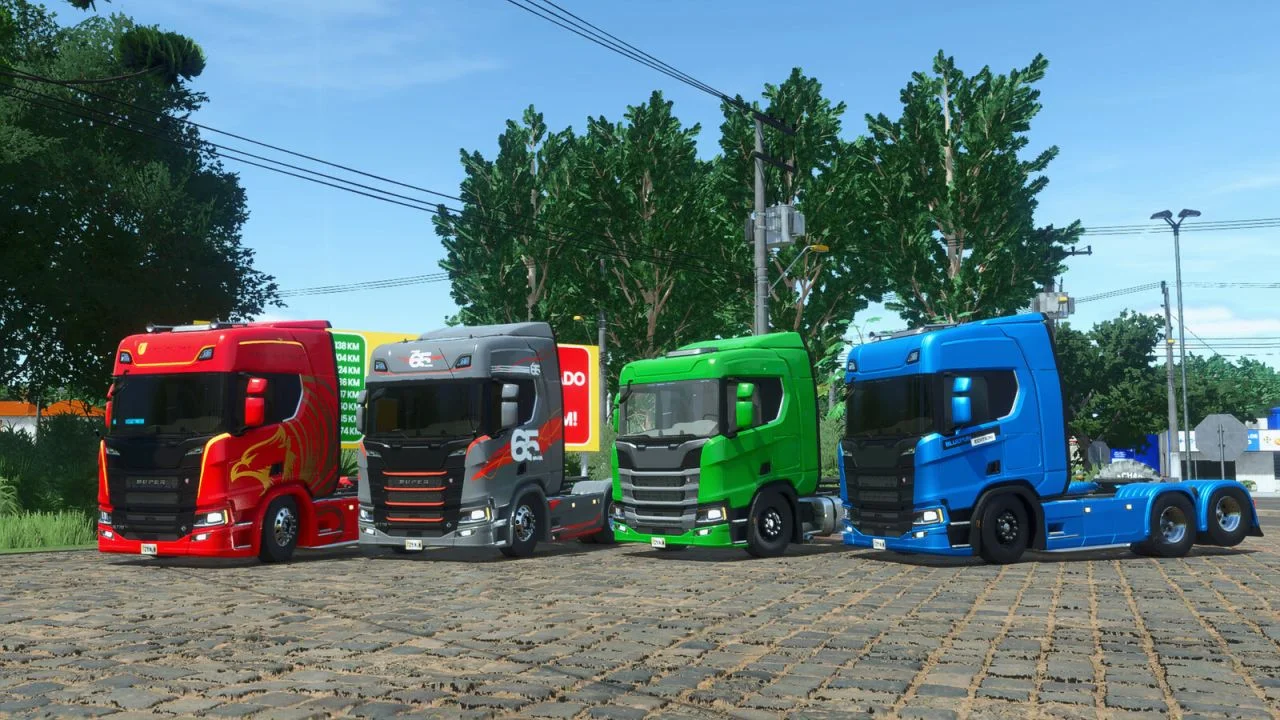 FS25 Lizard NTG South America V1.0 Vehicles Mod FS25 Mod Free Download