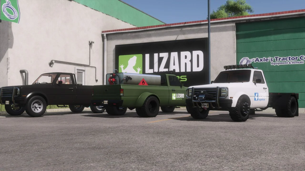 FS25 Lizard Pickup 1986 V1.0 Vehicles Mod FS25 Mod Free Download