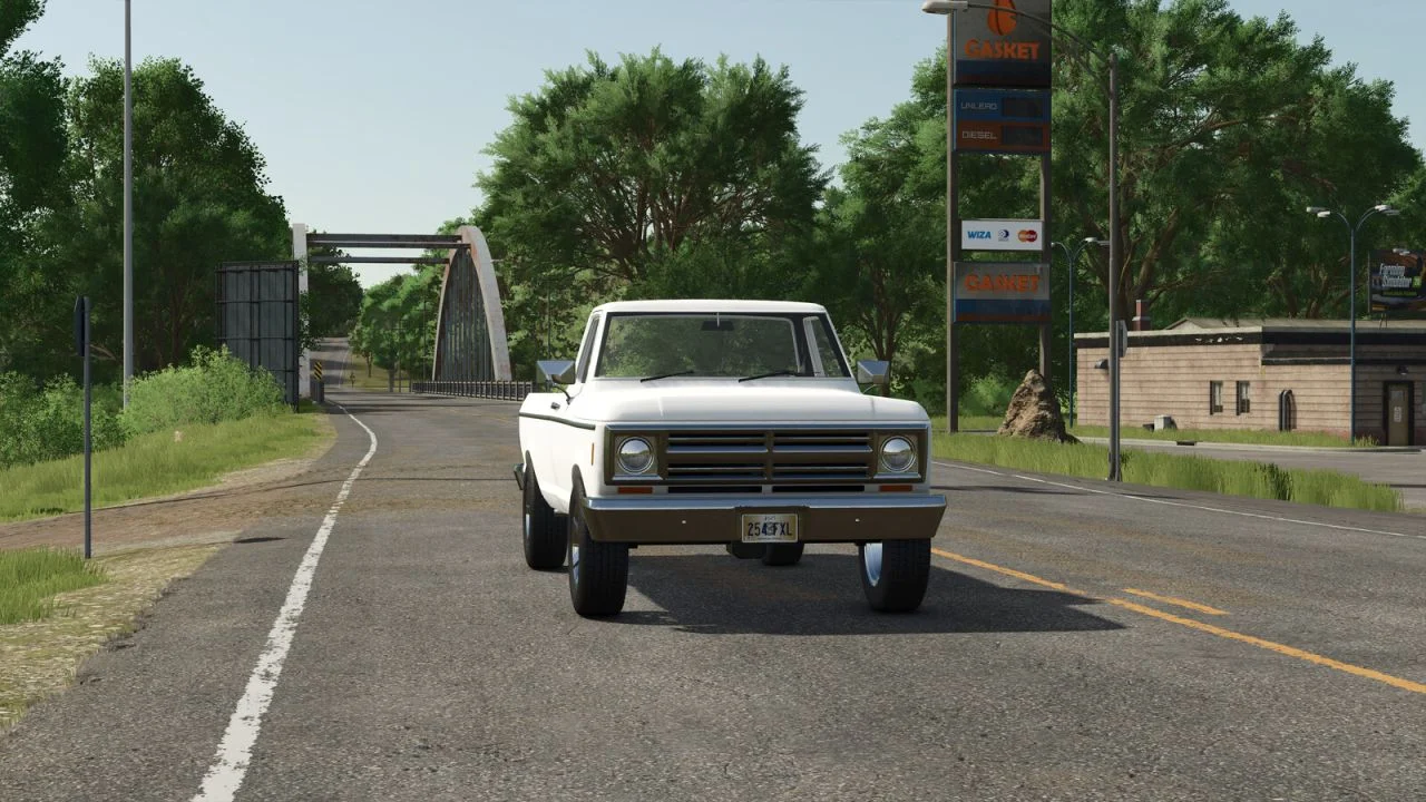 FS25 Lizard Pickup Rodeo V1.0 Vehicles Mod FS25 Mod Free Download