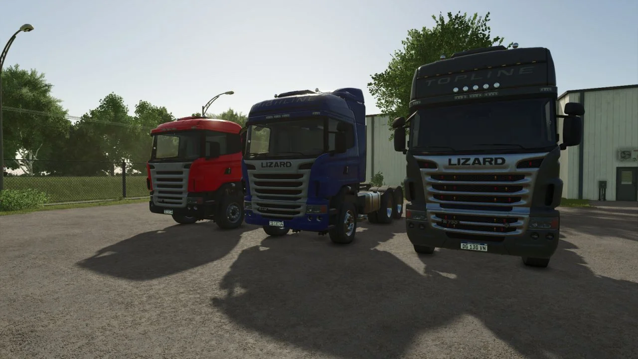 FS25 Lizard PRT V1.0 Vehicles Mod FS25 Mod Free Download