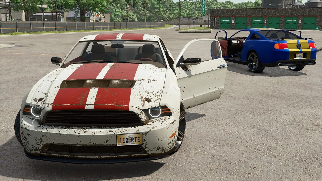 FS25 Lizard Road Rage V1.0 Vehicles Mod FS25 Mod Free Download