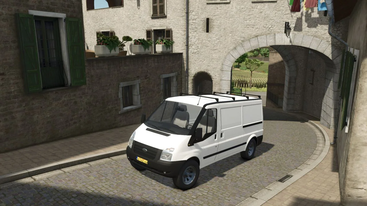 FS25 Lizard Rumbler Van Pack V1.0 Vehicles Mod FS25 Mod Free Download