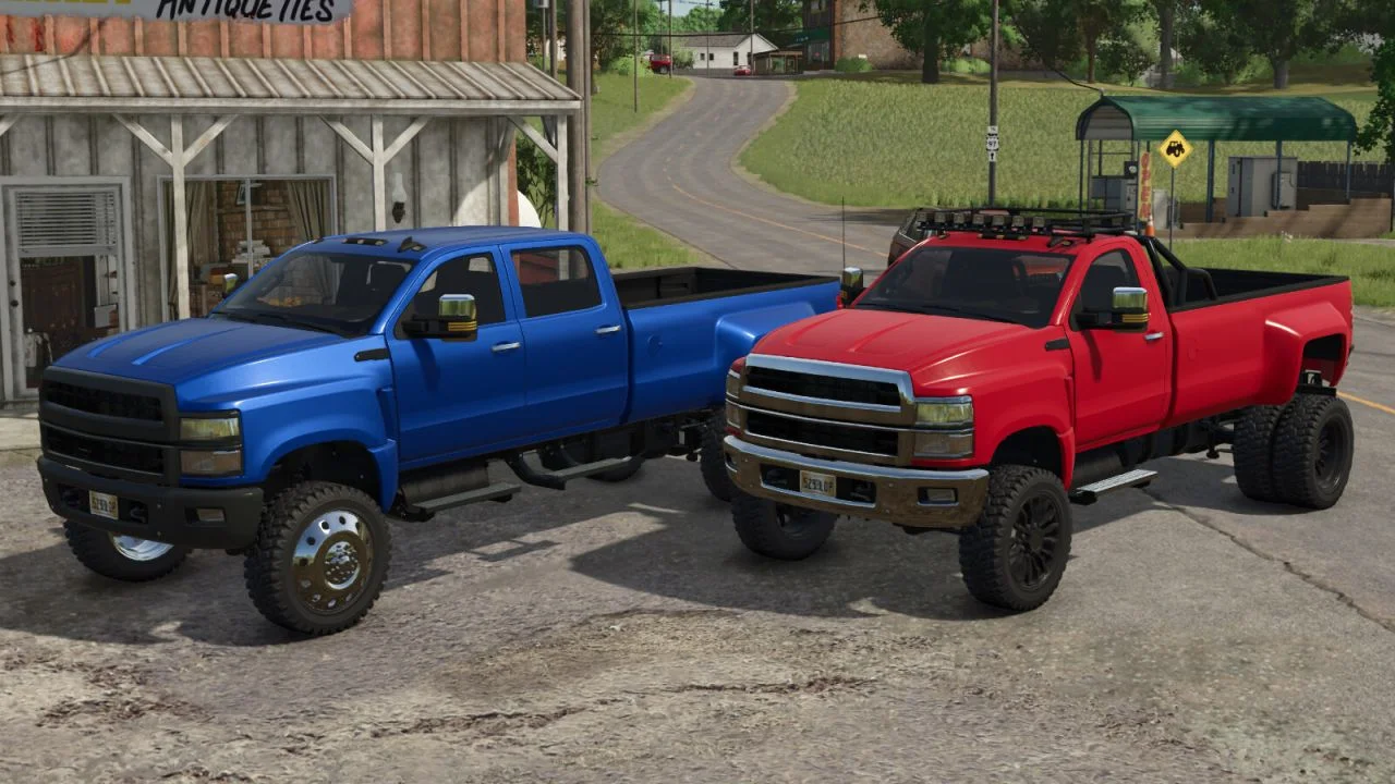 FS25 Lizard Silver 6500 V2.0 Vehicles Mod FS25 Mod Free Download