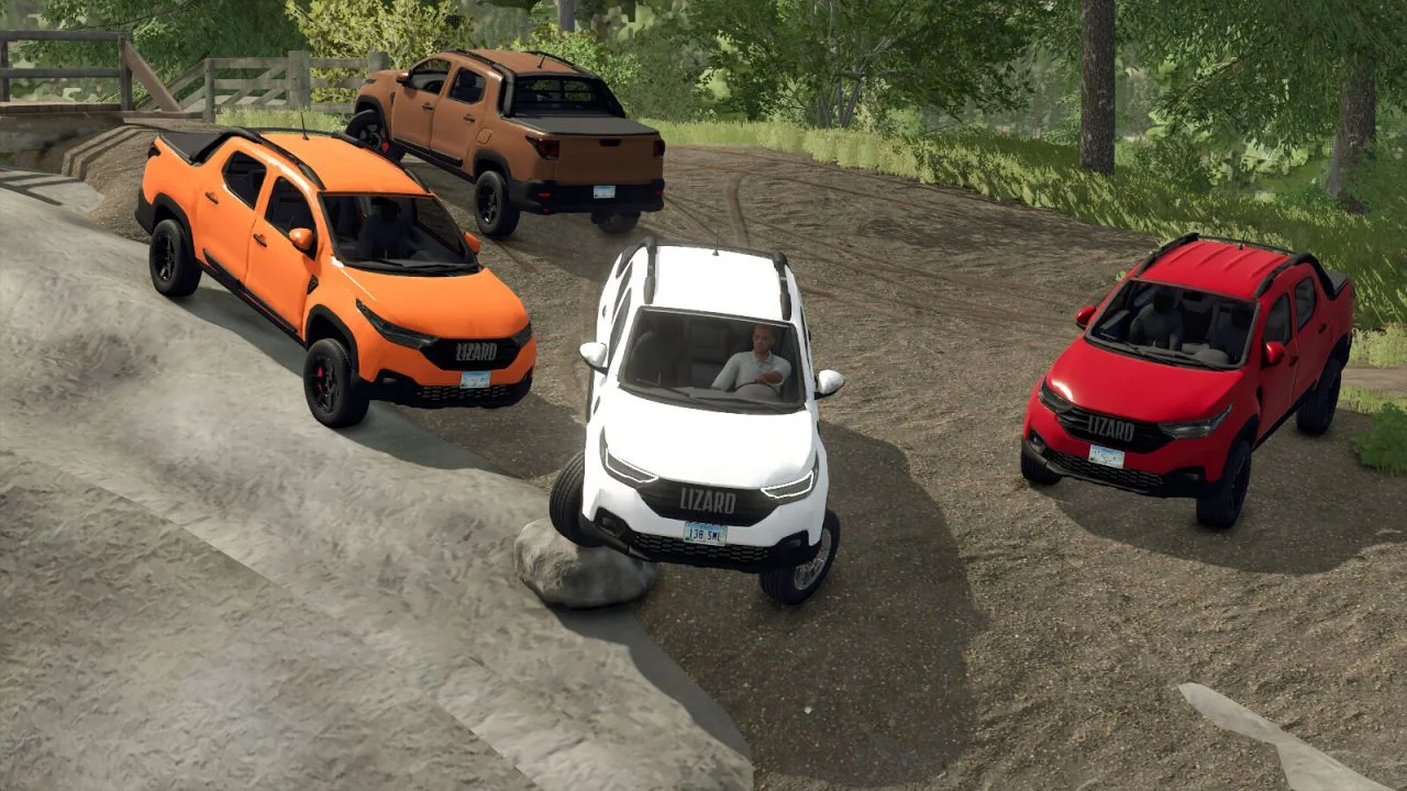 FS25 Lizard Street 2022 V1.0 Vehicles Mod FS25 Mod Free Download