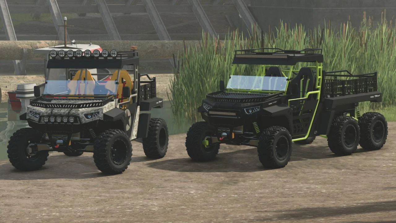 FS25 Lizard The Beast 1000 V1.0 Vehicles Mod FS25 Mod Free Download