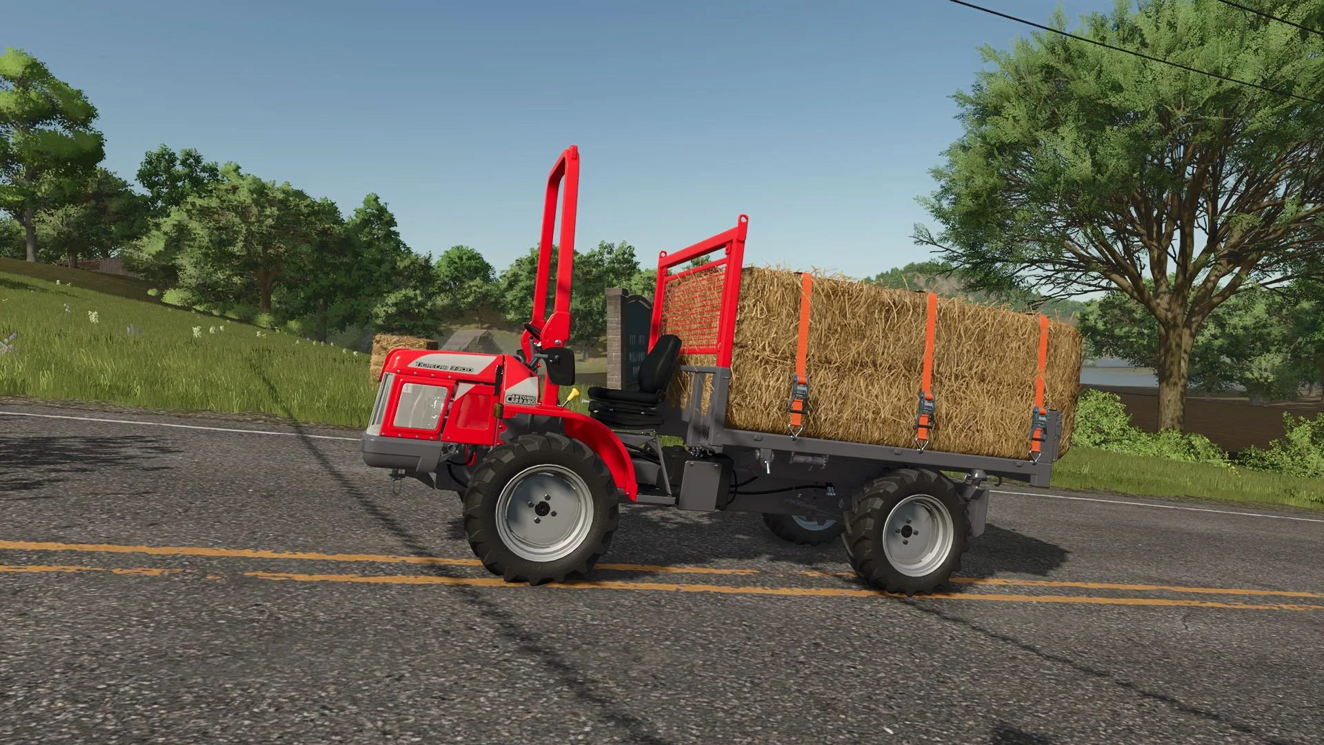 FS25 Lizard TigreCar 3300 V1.0 Vehicles Mod FS25 Mod Free Download