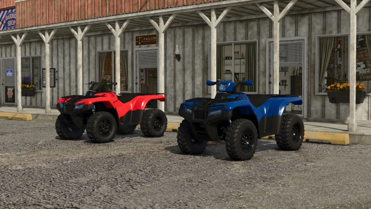 FS25 Lizard TRA 500 V1.0 Vehicles Mod FS25 Mod Free Download