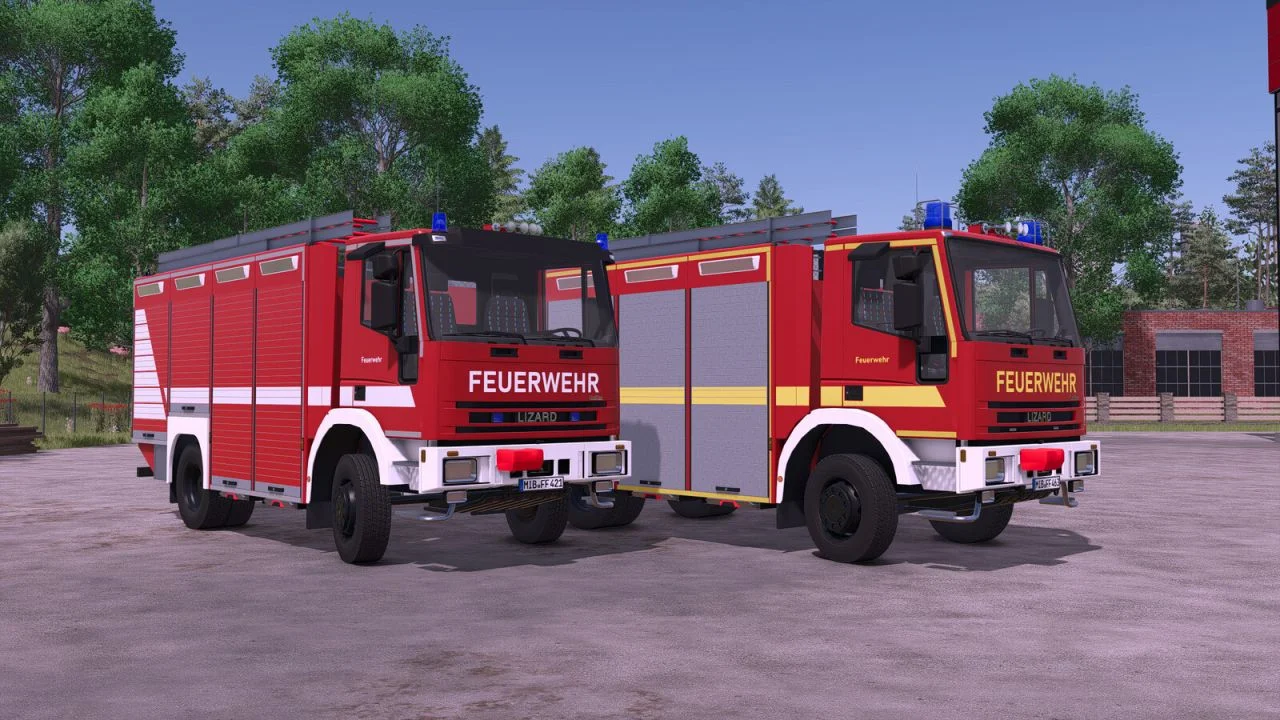 FS25 Lizard Unifire RW-2 V1.0 Vehicles Mod FS25 Mod Free Download