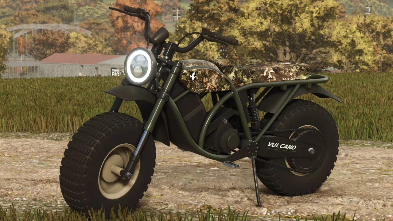 FS25 Lizard Vulcano V1.0 Vehicles Mod FS25 Mod Free Download