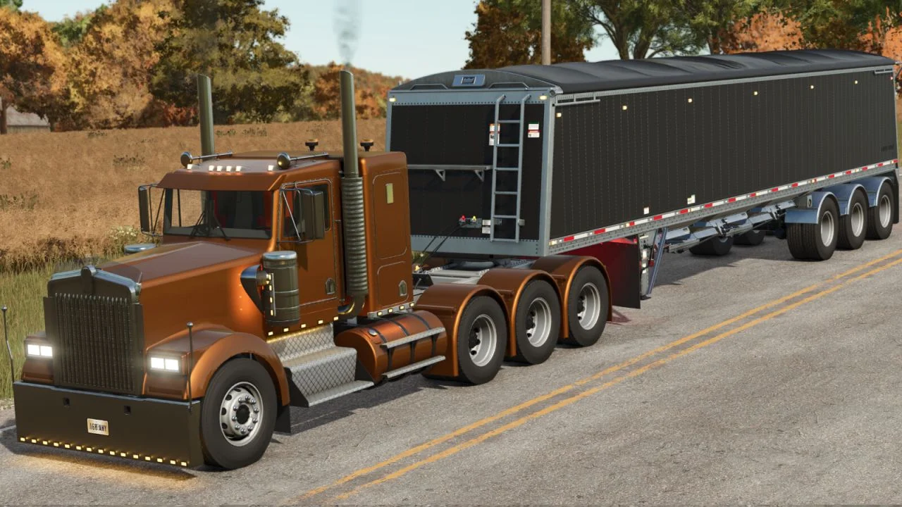 FS25 Lizard W900 B V1.0 Vehicles Mod FS25 Mod Free Download