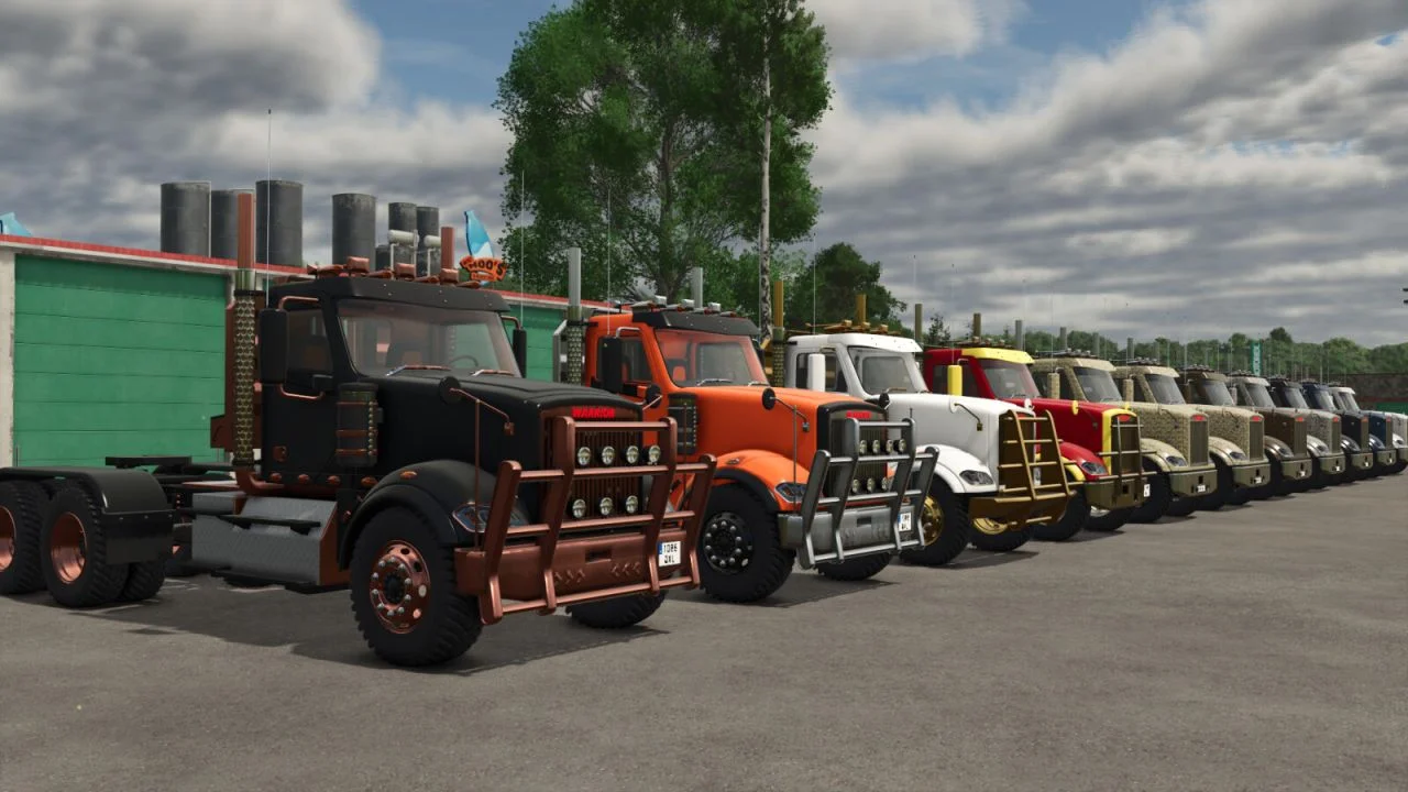 FS25 Lizard Warrior Plus V1.0 Vehicles Mod FS25 Mod Free Download