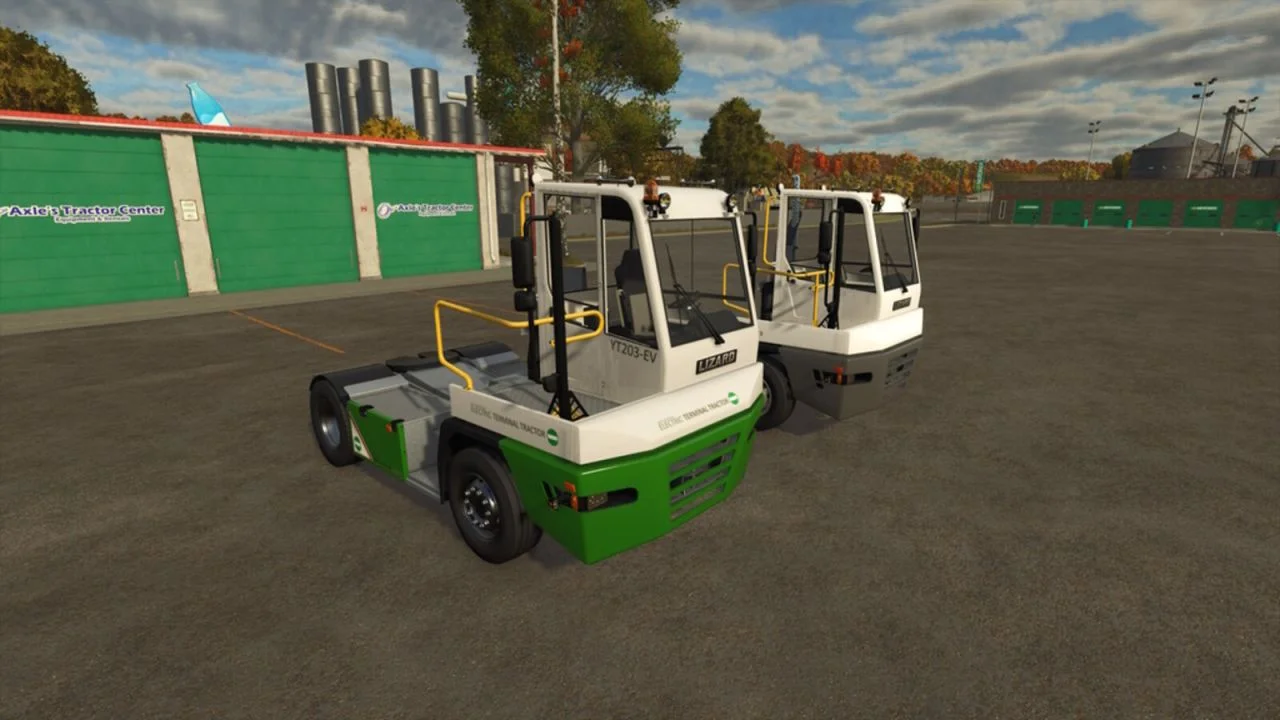 FS25 Lizard YT193 V1.0 Vehicles Mod FS25 Mod Free Download