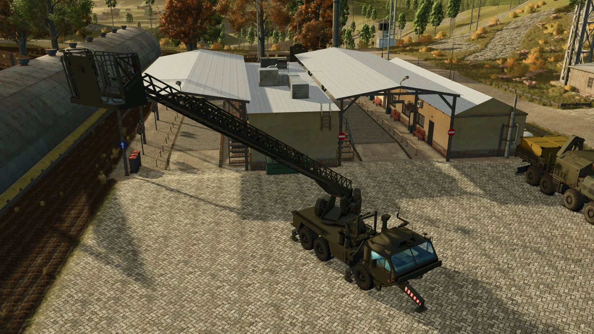 FS25 M1083 FMTV 6×6 General Utility Truck V1.0 Vehicles Mod FS25 Mod Free Download