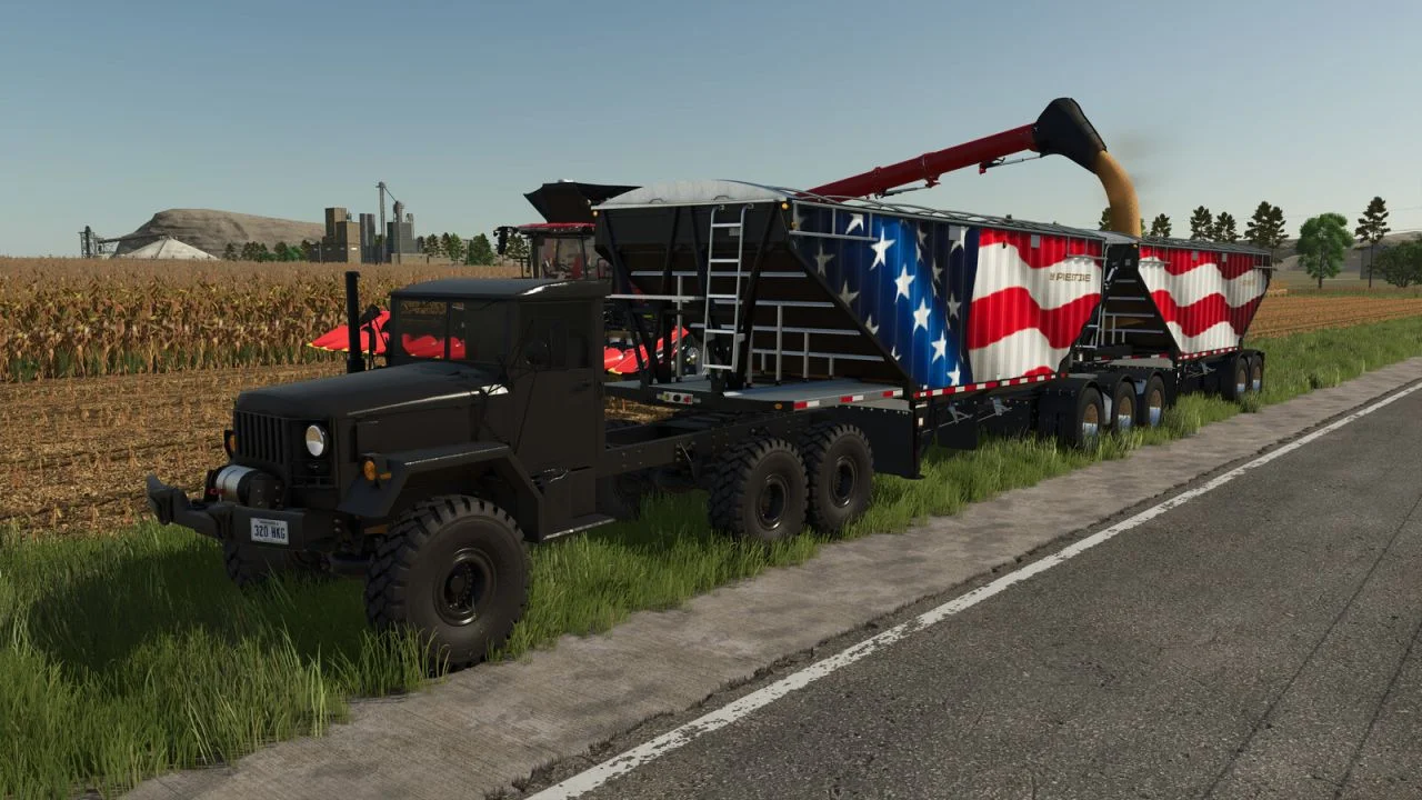 FS25 M35 V1.0 Vehicles Mod FS25 Mod Free Download