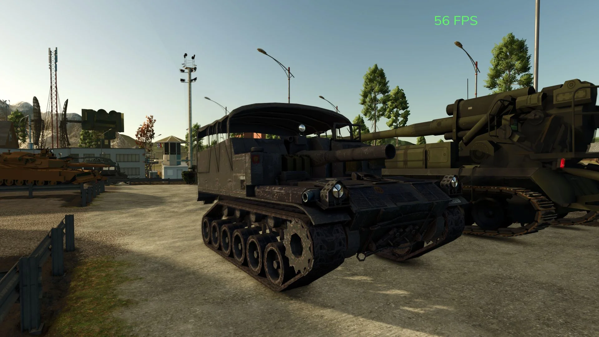 FS25 M44 155mm V1.0 Vehicles Mod FS25 Mod Free Download