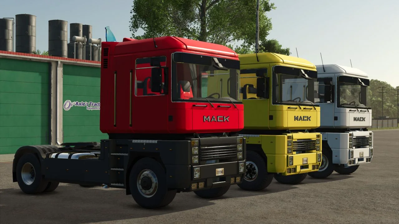 FS25 Mack Magnum V1.0 Vehicles Mod FS25 Mod Free Download