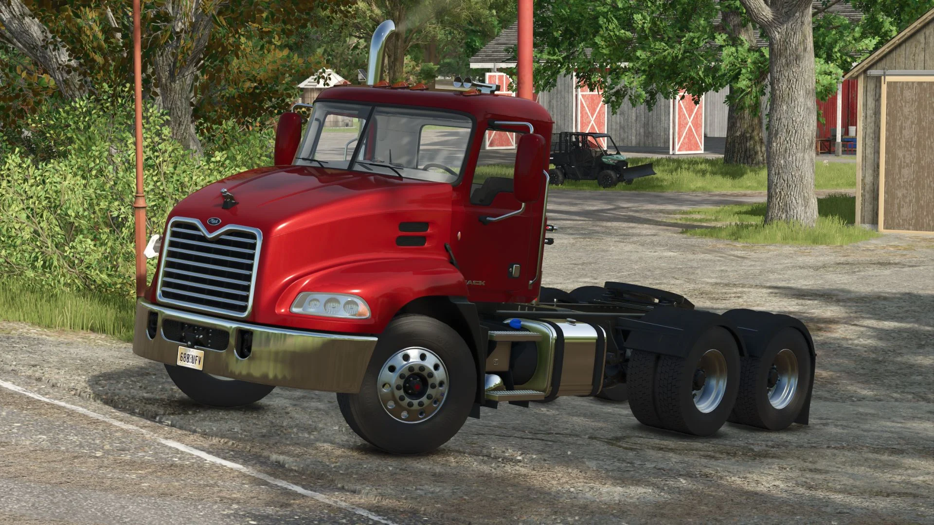 FS25 Mack Pinnacle CXU613 V1.0 Vehicles Mod FS25 Mod Free Download