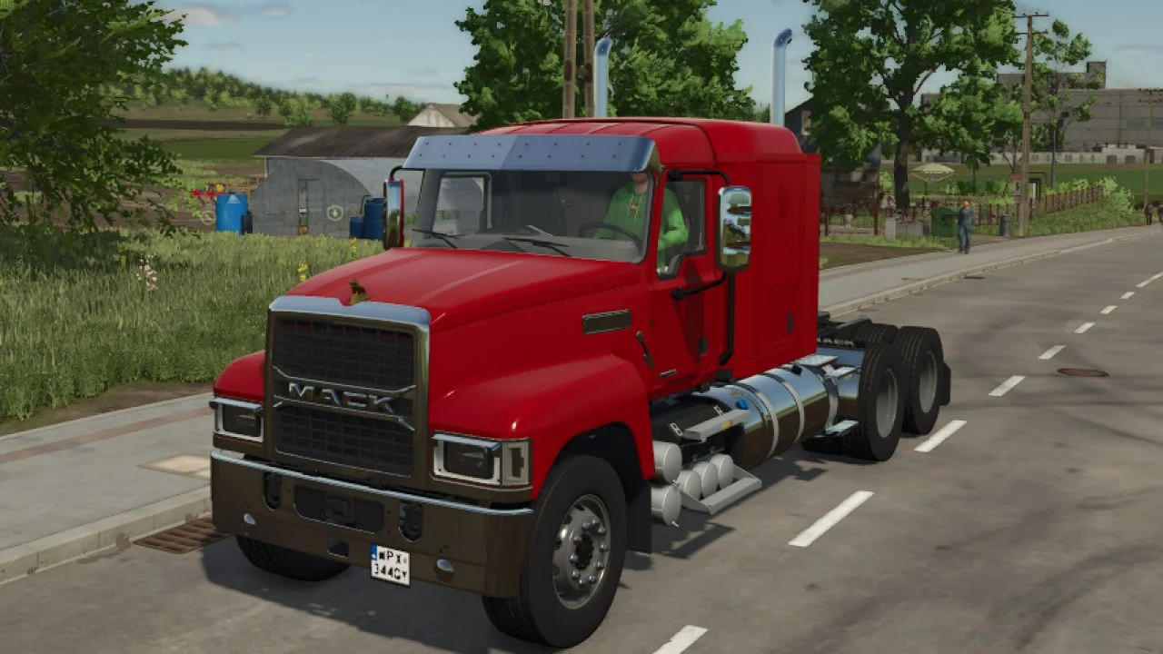 FS25 Mack Pinnacle V1.0 Vehicles Mod FS25 Mod Free Download