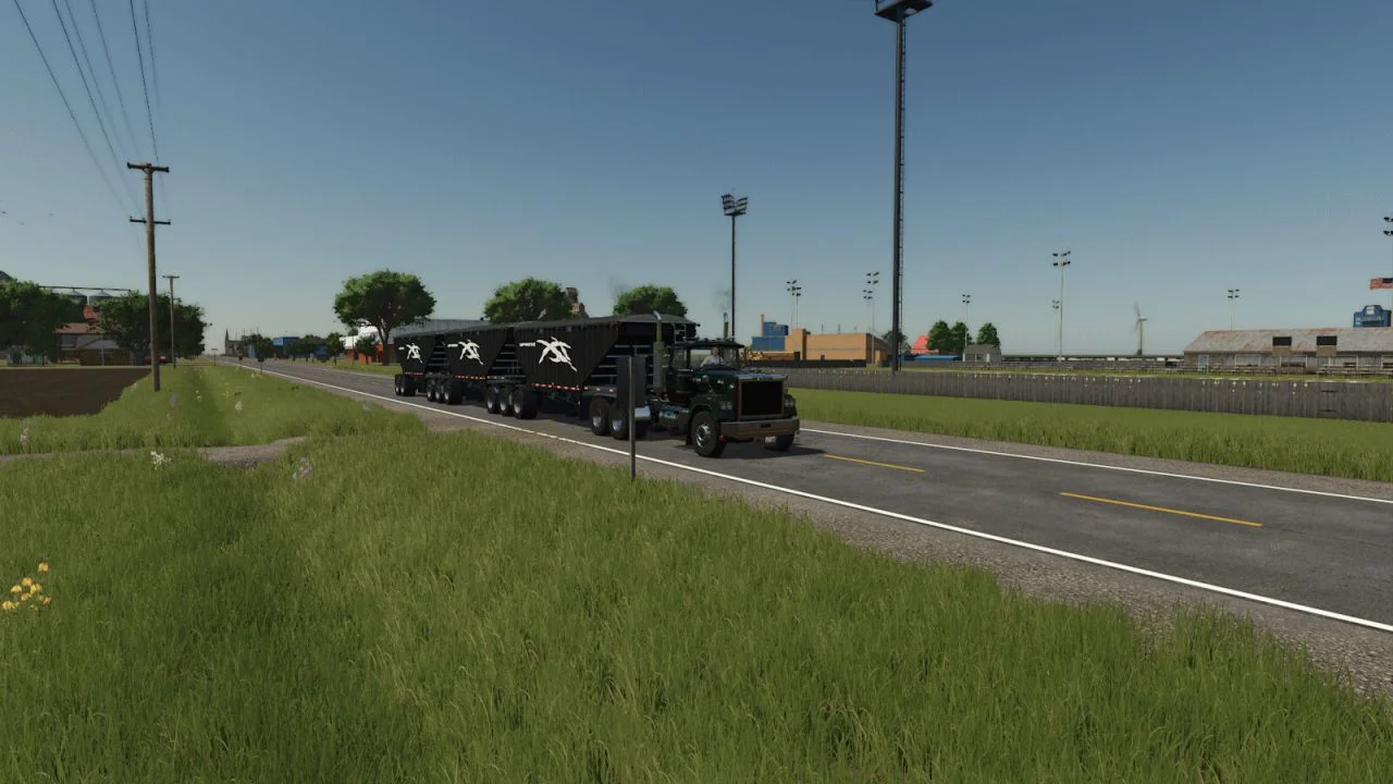 FS25 Mack SuperLiner 6×4 Field Truck V1.0 Vehicles Mod FS25 Mod Free Download