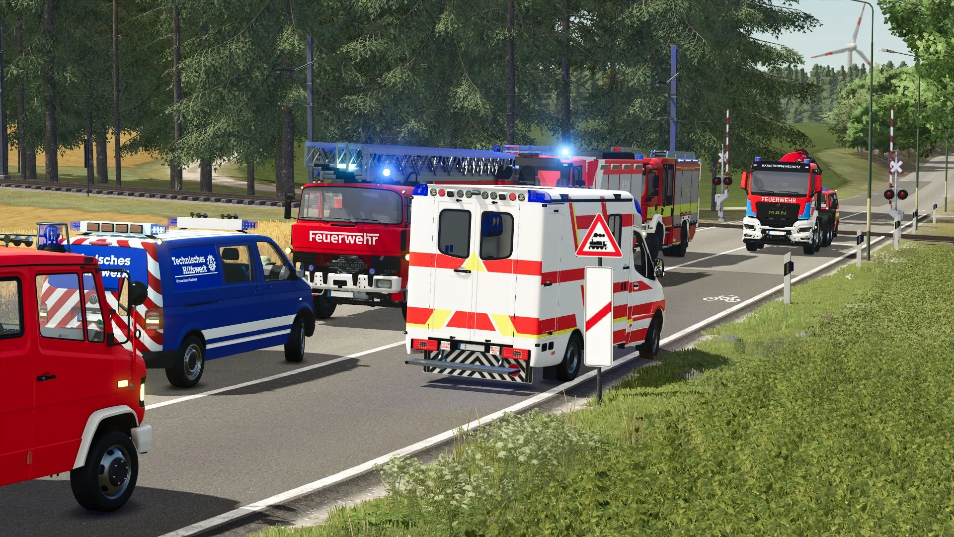 FS25 Magirus-Deutz DL V1.0.0.2 Vehicles Mod FS25 Mod Free Download