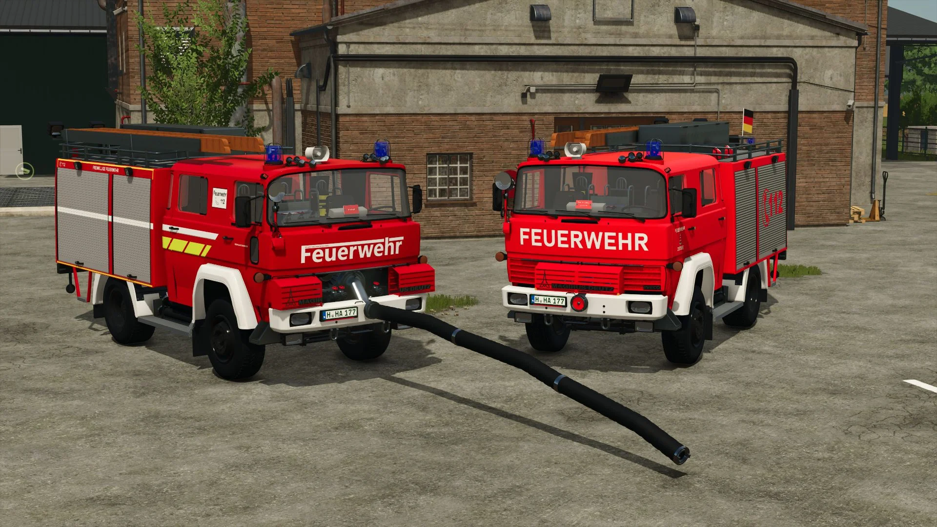 FS25 Magirus-Deutz LF8 V1.0.0.2 Vehicles Mod FS25 Mod Free Download