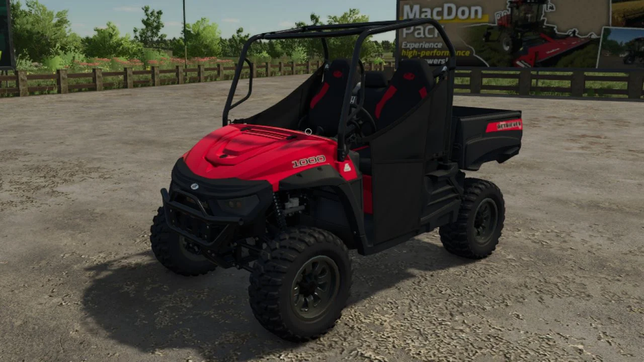 FS25 Mahindra Retriever 1000 V1.0 Vehicles Mod FS25 Mod Free Download