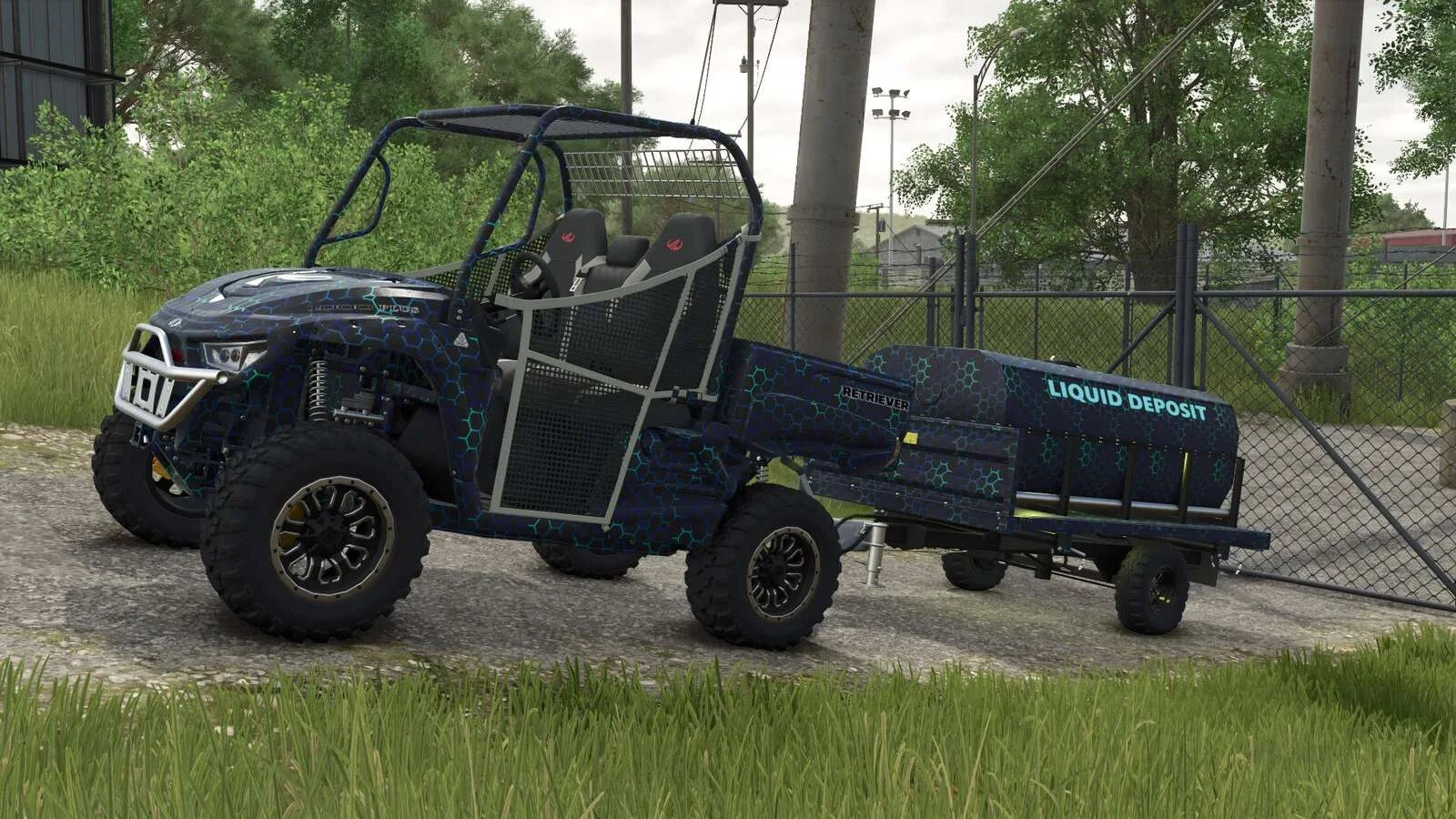 FS25 Mahindra Retriever Plus v1.0 Vehicles Mod FS25 Mod Free Download
