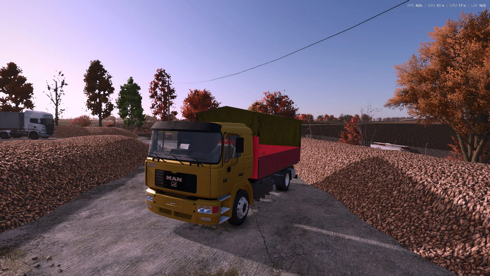 FS25 MAN F2000 V1.0 Vehicles Mod FS25 Mod Free Download