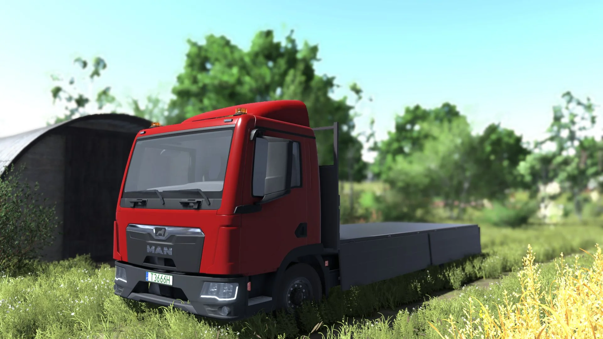 FS25 MAN TGL 12.220 V1.1.0.1 Vehicles Mod FS25 Mod Free Download