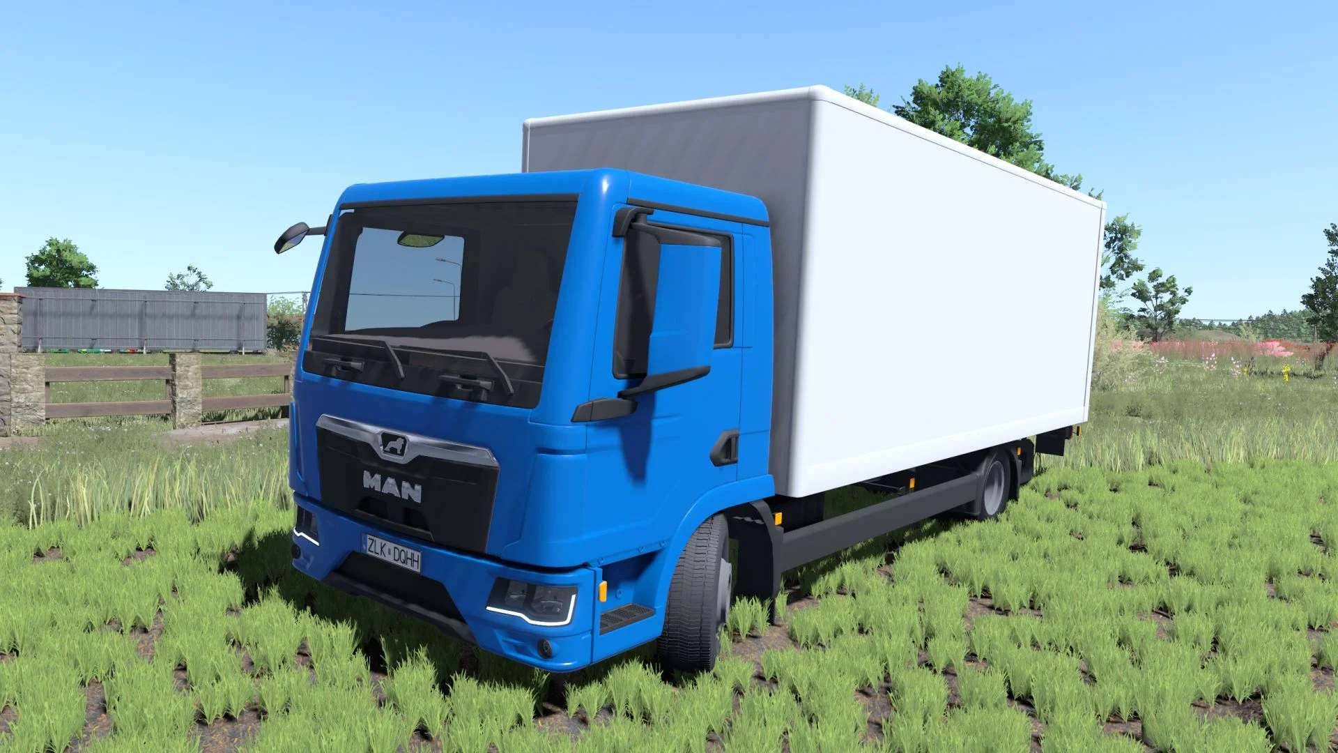 FS25 MAN TGL 2021 EU V1.0 Vehicles Mod FS25 Mod Free Download