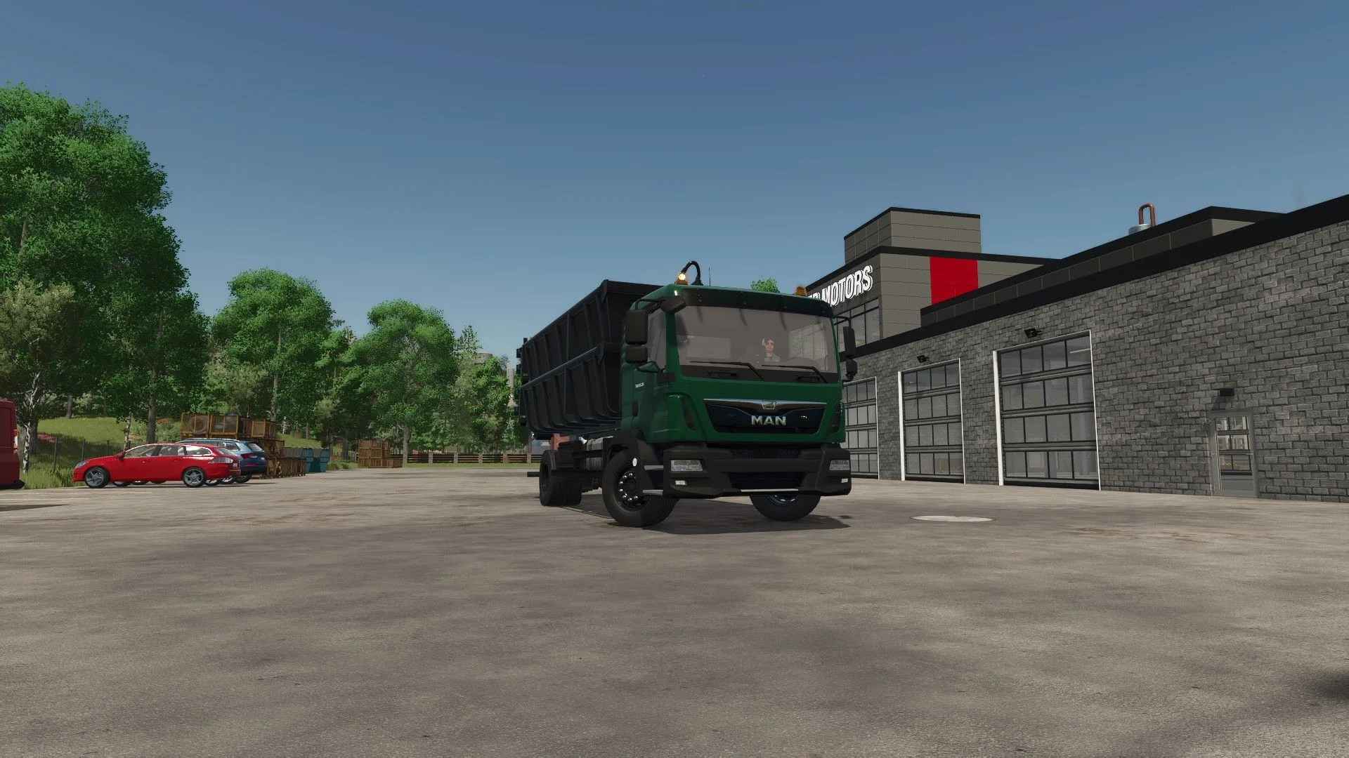 FS25 MAN TGM HKL V1.0 Vehicles Mod FS25 Mod Free Download