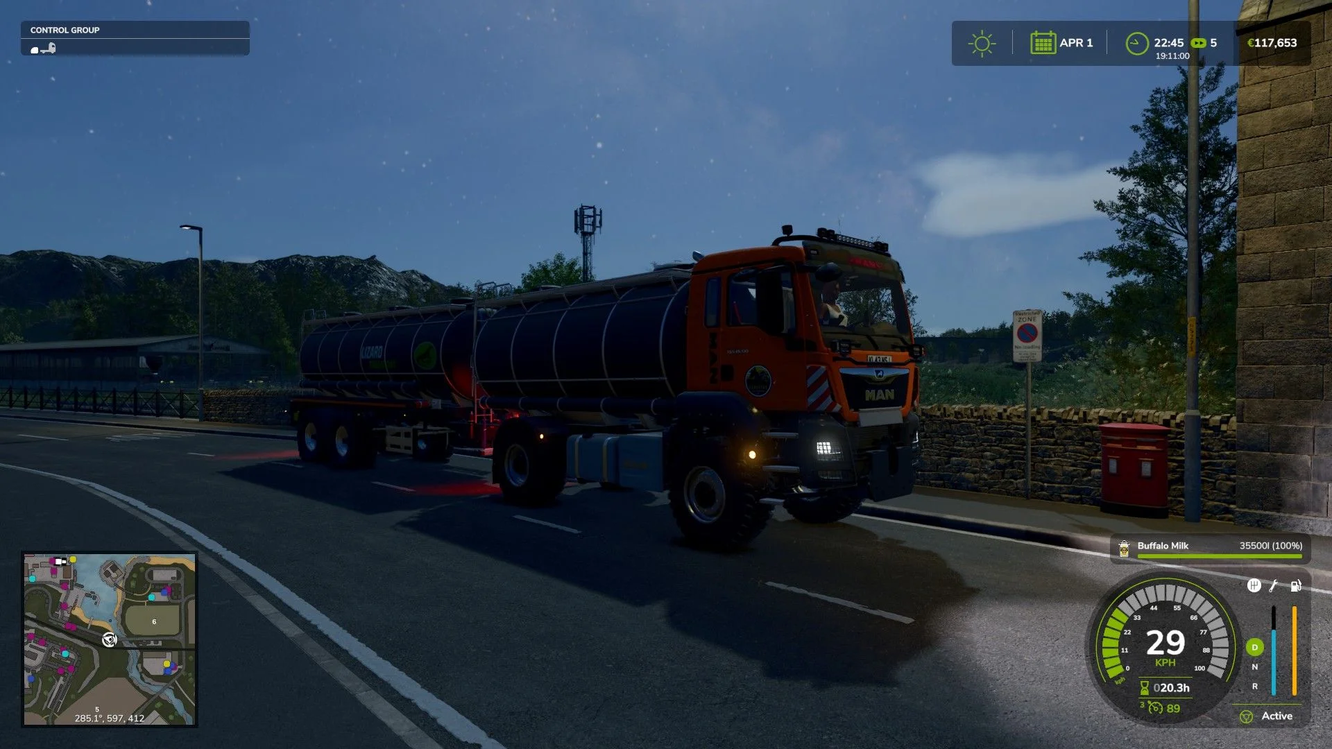 FS25 MAN TGS 18*** V1.0.0.9 Vehicles Mod FS25 Mod Free Download