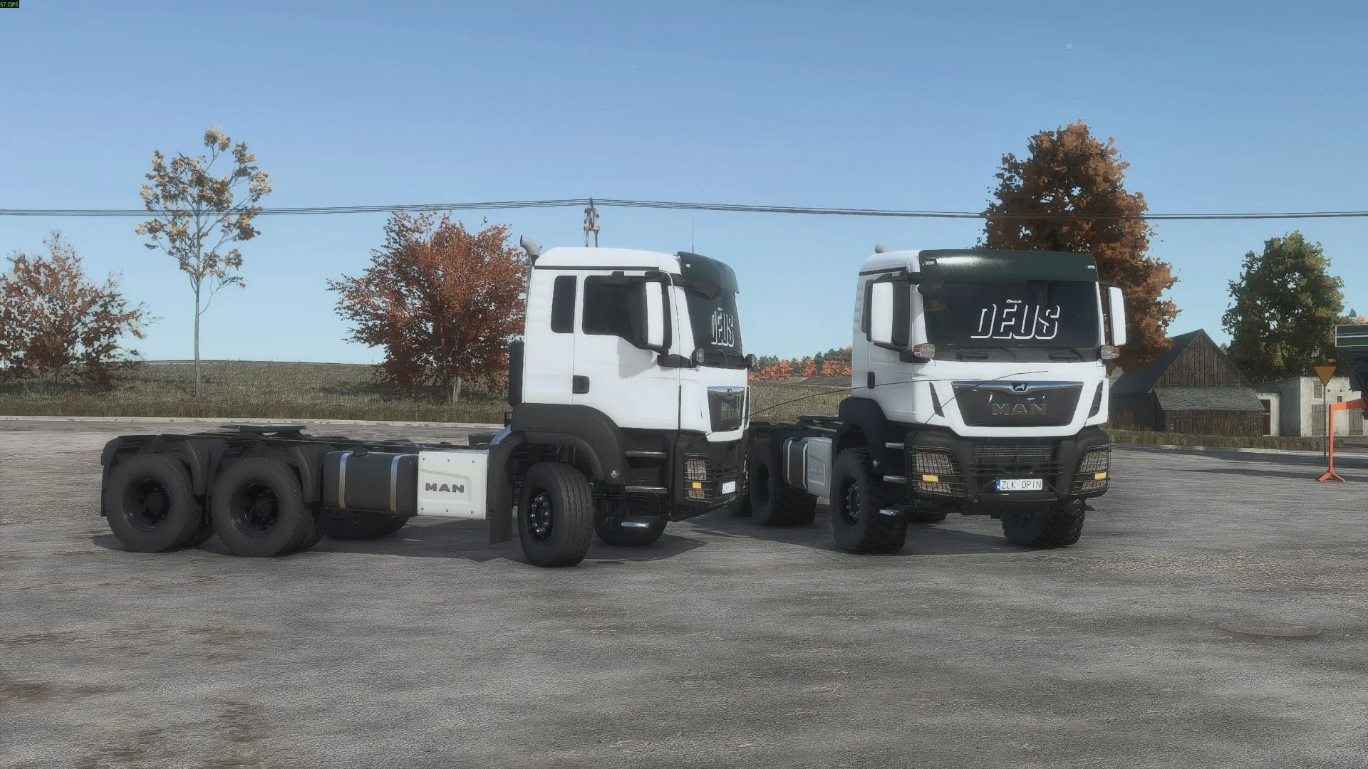 FS25 MAN TGS 18 6X6 Agro Truck v1.0 Vehicles Mod FS25 Mod Free Download