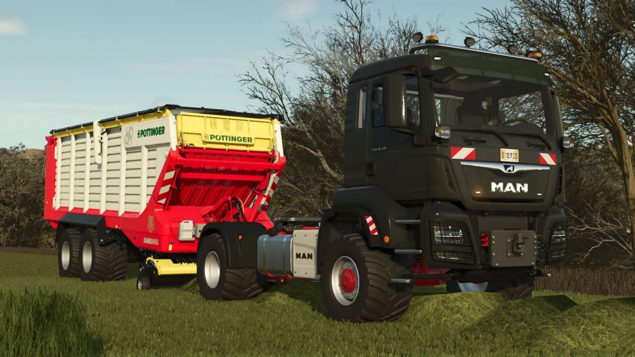 FS25 MAN TGS 18 Series V1.0 Vehicles Mod FS25 Mod Free Download