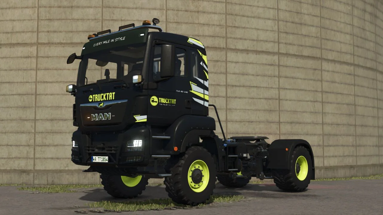 FS25 MAN TGS 18 Series V2.1 Vehicles Mod FS25 Mod Free Download