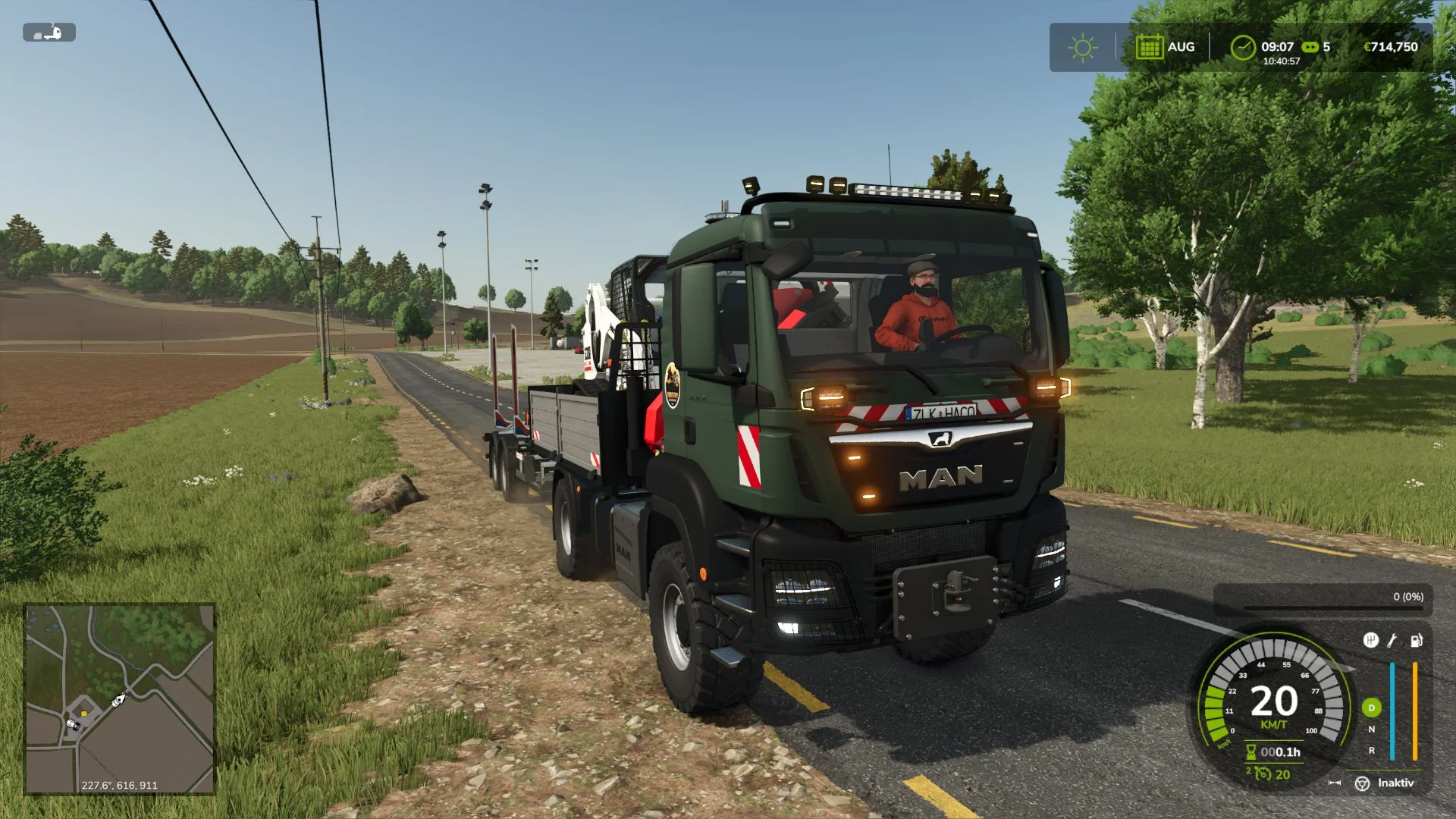FS25 MAN TGS 18 V1.0 Vehicles Mod FS25 Mod Free Download