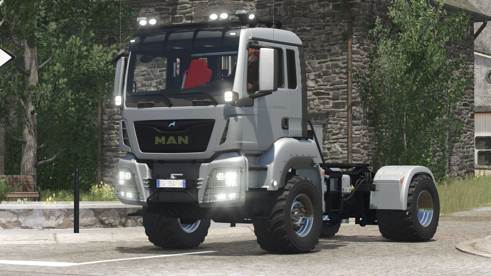 FS25 Man TGS 18500 Edit V1.0 Vehicles Mod FS25 Mod Free Download