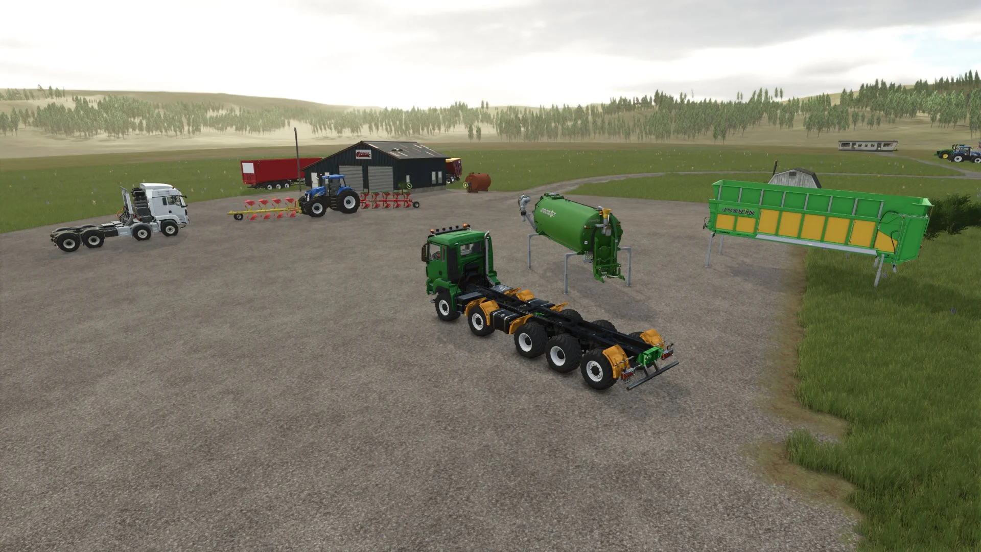 FS25 MAN TGS 44500 Joskin Cargo V1.0 Vehicles Mod FS25 Mod Free Download